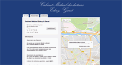 Desktop Screenshot of cabinet-edery-garot.com