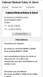Mobile Screenshot of cabinet-edery-garot.com